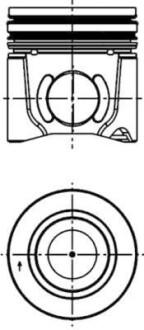 Поршень KOLBENSCHMIDT 40352600