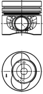 Поршень KOLBENSCHMIDT 40 683 610
