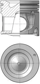 Поршень KOLBENSCHMIDT 40 752 630