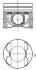 Поршня OM651, 83.00mm STD KOLBENSCHMIDT 40809600 (фото 1)