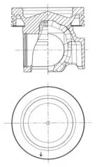 Автозапчасть KOLBENSCHMIDT 40834601