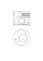 Поршень с кольцами VW 81.01 T5 2.5TDi BNZ (CYL 3-5) (выр-во KS) KOLBENSCHMIDT 41094600