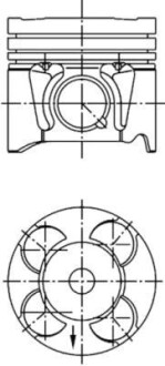 Поршень Chevrolet Aveo/Opel Corsa D/Meriva B 1.3D 06- (70.0mm/0.40) KOLBENSCHMIDT 41287620