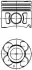Поршень / CHEVROLET / FIAT / OPEL A 13 DTE 69.6 KOLBENSCHMIDT 41288600 (фото 1)