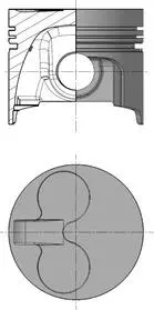 Поршень KOLBENSCHMIDT 41 528 620