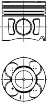 Поршень 69.6×1.5/1.5/2 KOLBENSCHMIDT 41648600