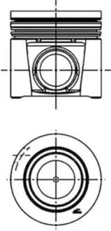 Поршень KOLBENSCHMIDT 41 706 620