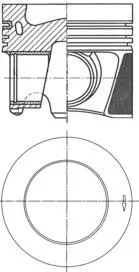 Поршень KOLBENSCHMIDT 41 862 610