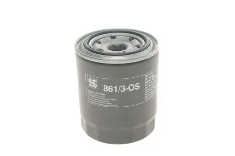 Фильтр масляный двигателя TOYOTA LC 2.4-4.2 TD 88- (выр-во) KOLBENSCHMIDT 50013861/3
