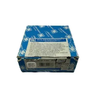 Кільця поршневі 79.5 STD 1.75-2-4 VW/Audi 1.5/1.6/1.9/2.2 -84 (к-т на 1 цил.) KOLBENSCHMIDT 800000942000