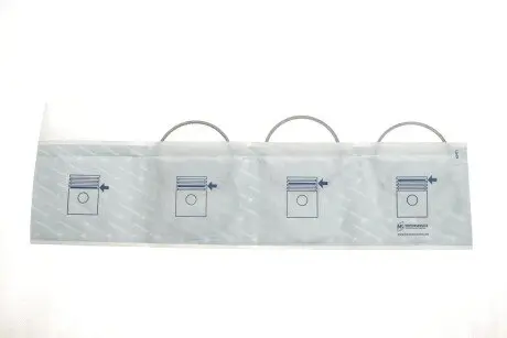 Кольца поршневые, комплект на 1 цилиндр. MB OM364/OM366 KOLBENSCHMIDT 800019212000