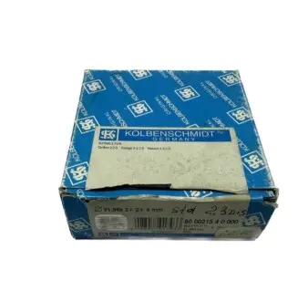 Кільця поршневі 91.98 STD 2-2-4 Opel Record 2.3D (к-т на 1 цил.) KOLBENSCHMIDT 800021540000