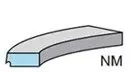 Комплект колец KOLBENSCHMIDT 800100110025