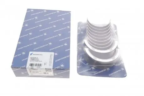 Вкладыши коренные (к-кт) KOLBENSCHMIDT 87393600