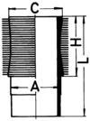 Гільза циліндра KOLBENSCHMIDT 88562110