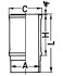 Гильза цилиндра KOLBENSCHMIDT 89844110 (фото 2)