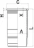 Гільза циліндра (внутрішній діаметр: 138мм, довжина: 285мм, діаметр кромки: 168мм, (EN) Flange height 10,08мм) MAN MAN TGX I D3876LF01-D3876LF16 01.14-09.21 KOLBENSCHMIDT 89938110 (фото 1)
