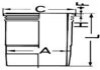 Ремонтний комплект, поршень/гільза циліндра KOLBENSCHMIDT 90563960 (фото 2)