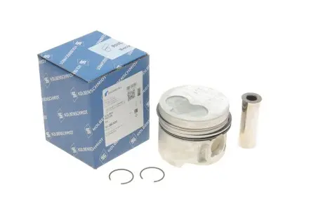 Поршень с кольцами AUDI/VW 80.0 1.9D/2.4D 1X/1Y/3D/AAS/AAB (выр-во KS) KOLBENSCHMIDT 91386620