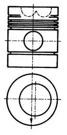 Поршень KOLBENSCHMIDT 92772600