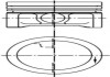 Поршень з кільцями SMART 63.75 M160 (KS) KOLBENSCHMIDT 99455610 (фото 1)