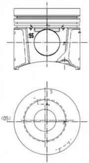 Ремкомплект KOLBENSCHMIDT 99801962
