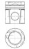 Поршень KOLBENSCHMIDT 99984600 (фото 1)