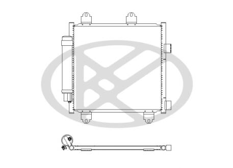 Автозапчасть KOYORAD CD010404