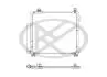 Конденсатор кондиціонера (з осушувачем) TOYOTA IQ 1.0/1.33/1.4D 01.09-12.15 KOYORAD CD010459M (фото 1)