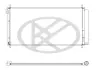 Конденсатор кондиционера (с осушителем) TOYOTA AURIS 2.0D 10.12-04.15 KOYORAD CD010930M (фото 1)