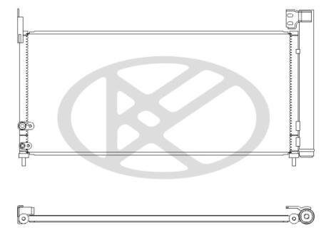 Автозапчасть KOYORAD CD011025M