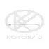 Радиатор кондиционера в сборе KOYORAD CD011380 (фото 5)