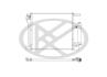 Конденсатор кондиціонера (з осушувачем) NISSAN JUKE 1.5D/1.6 06.10-12.19 KOYORAD CD020658 (фото 1)