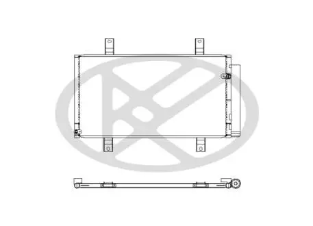 Автозапчасть KOYORAD CD060412M