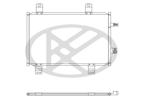 Автозапчасть KOYORAD CD060934
