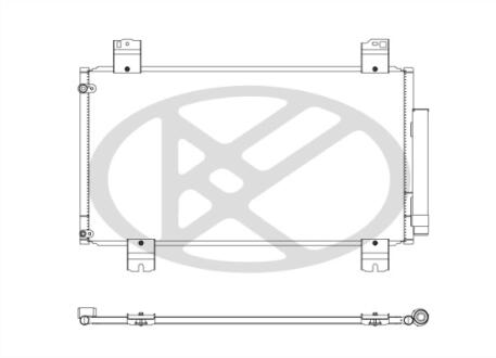 Автозапчасть KOYORAD CD080686M