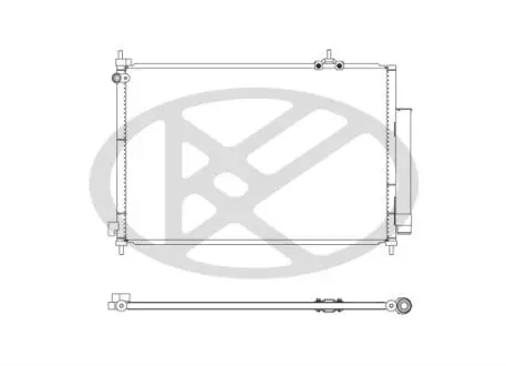 Автозапчасть KOYORAD CD080773