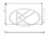 Конденсатор кондиціонера (з осушувачем) HONDA CR-V IV 1.6D/2.0 10.12- KOYORAD CD080929M (фото 1)