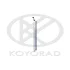 Радіатор кондиціонера KoyoAir KOYORAD CD091251 (фото 3)