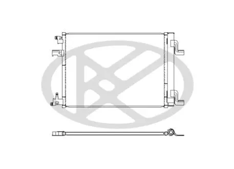 Радиатор кондиционера KOYORAD CD310493