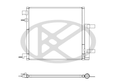 Автозапчасть KOYORAD CD311001