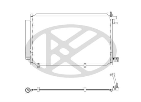 Конденсатор без хладогену KOYORAD CD320687