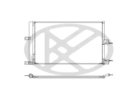 Радіатор кондиціонера KOYORAD CD3A1502