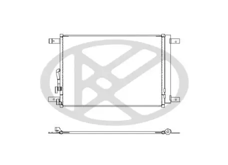 Радіатор кондиціонера KOYORAD CD451456
