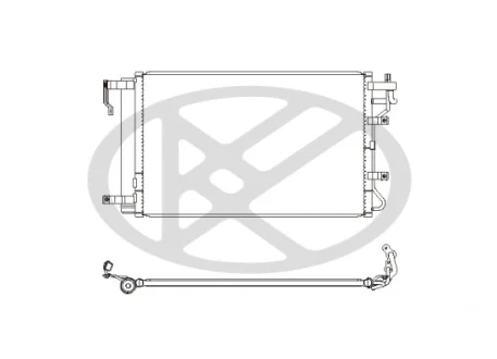 Радіатор кондиціонера KOYORAD CD820569