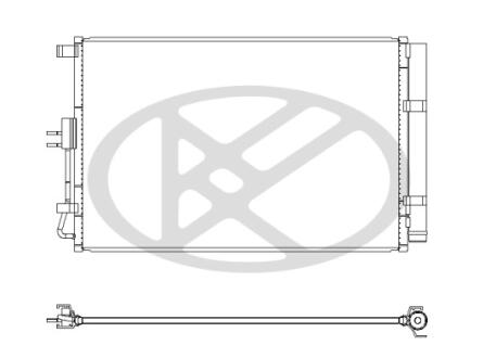Автозапчасть KOYORAD CD820845