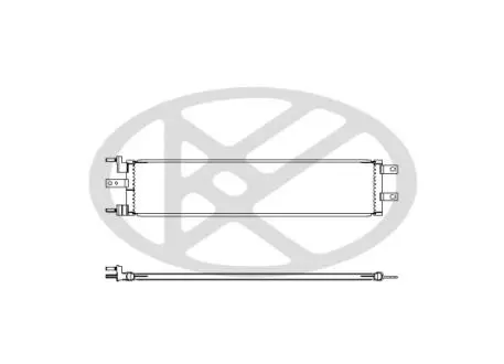 Фото радіатор кондиціонера KOYORAD CD821484 Радіатор кондиціонера KOYORAD CD821484