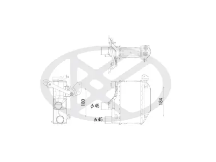 Автозапчасть KOYORAD IA010161
