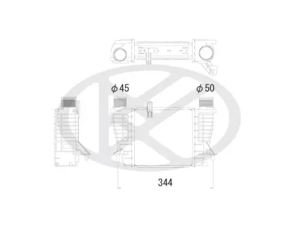 Автозапчасть KOYORAD IA020137