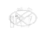 Інтеркулер HONDA CR-V III 2.2D 01.07- KOYORAD IA080121 (фото 1)